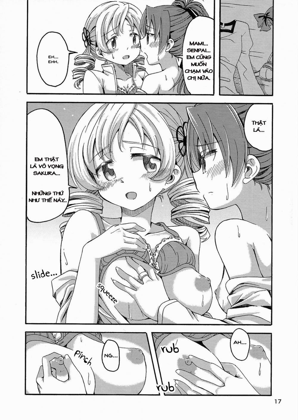 MamiAn! Seikatsu! 3 (Puella Magi Madoka Magica) Oneshot trang 17