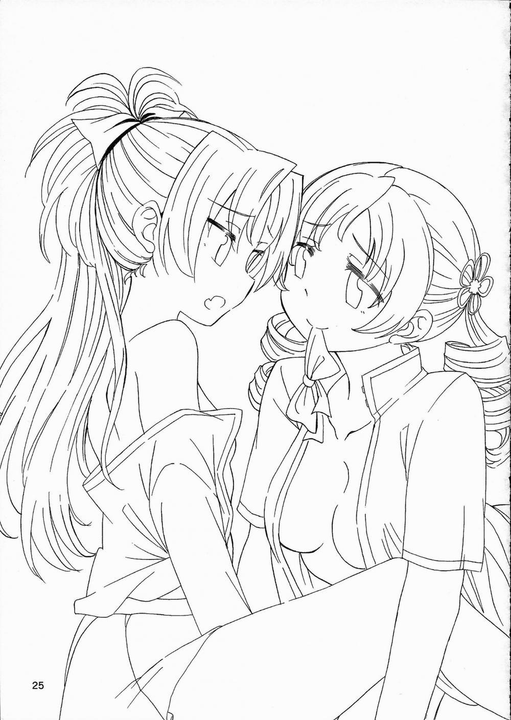 MamiAn! Seikatsu! 3 (Puella Magi Madoka Magica) Oneshot trang 25