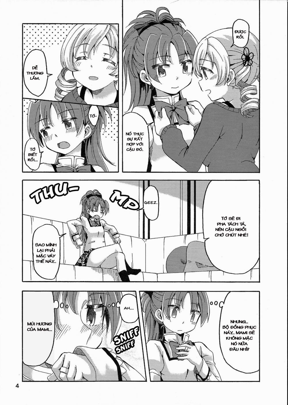 MamiAn! Seikatsu! 3 (Puella Magi Madoka Magica) Oneshot trang 4