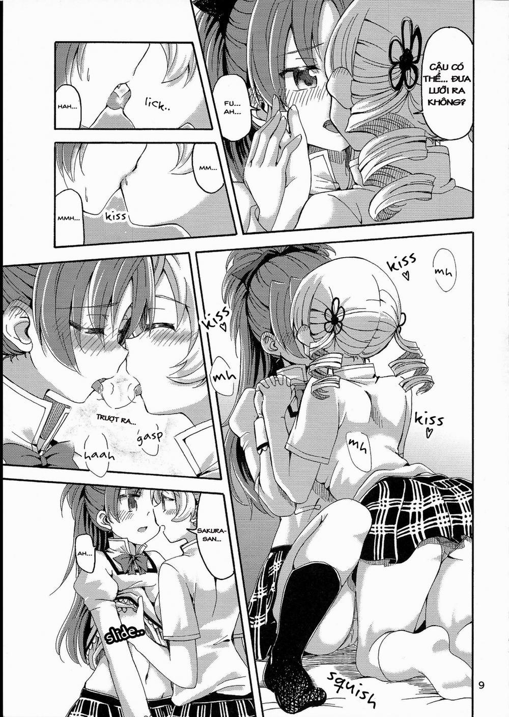 MamiAn! Seikatsu! 3 (Puella Magi Madoka Magica) Oneshot trang 9