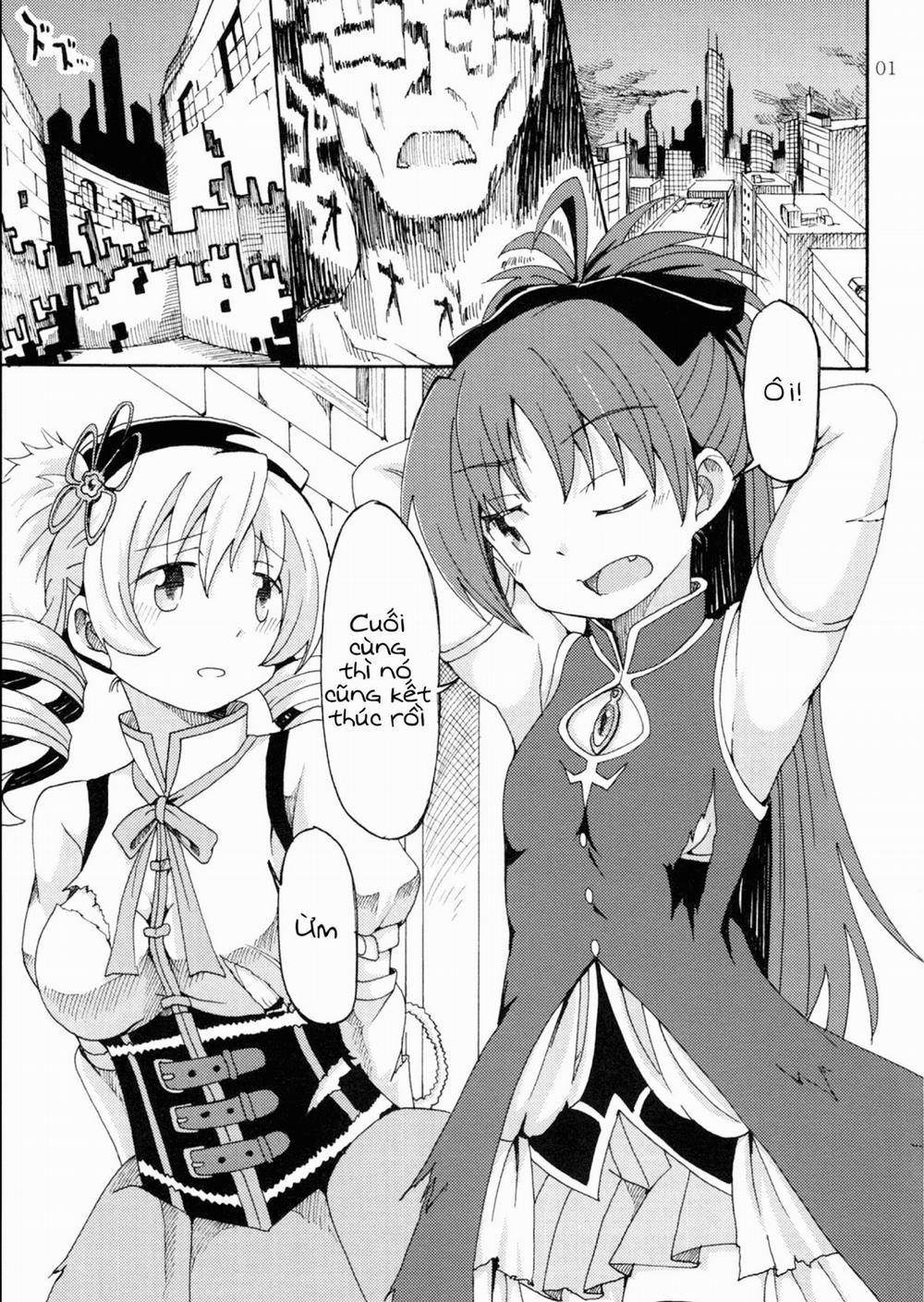 MamiAn! Seikatsu! (Puella Magi Madoka Magica) Oneshot trang 4