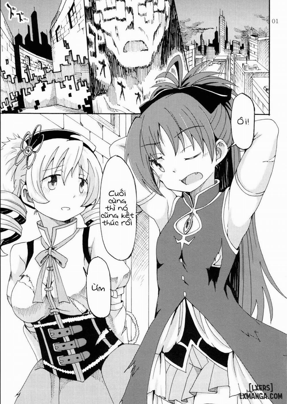 MamiAn! Seikatsu 1 trang 1