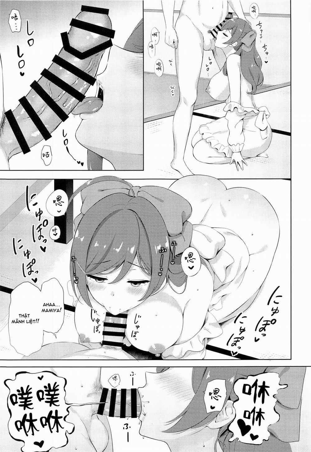Mamiya to Yoru no Himegoto (Kantai Collection -KanColle-) Oneshot trang 15