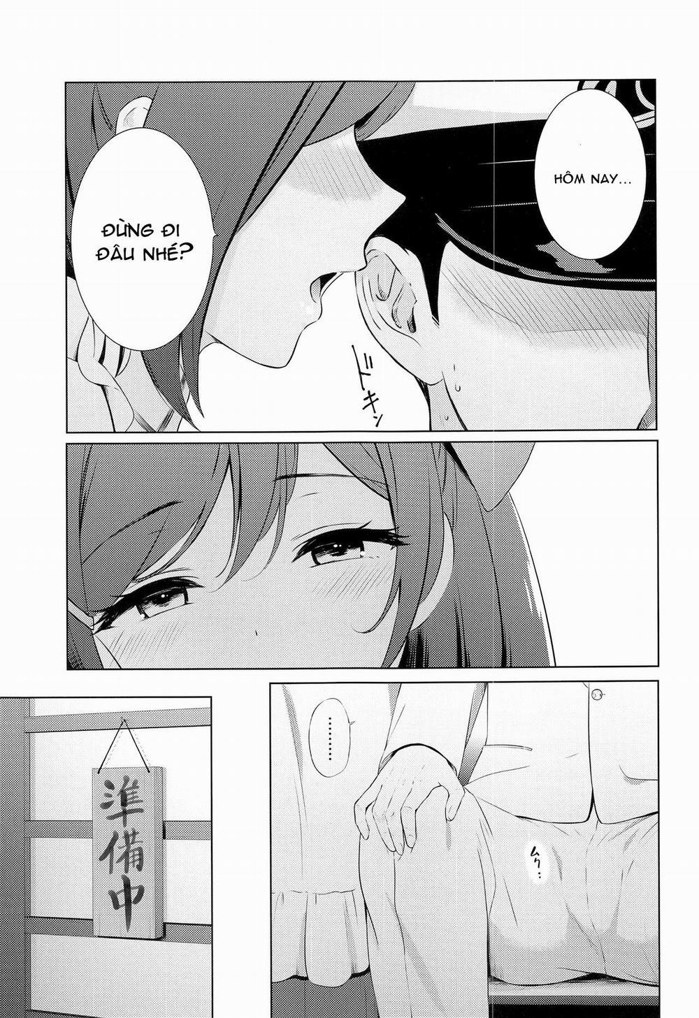 Mamiya to Yoru no Himegoto (Kantai Collection -KanColle-) Oneshot trang 5