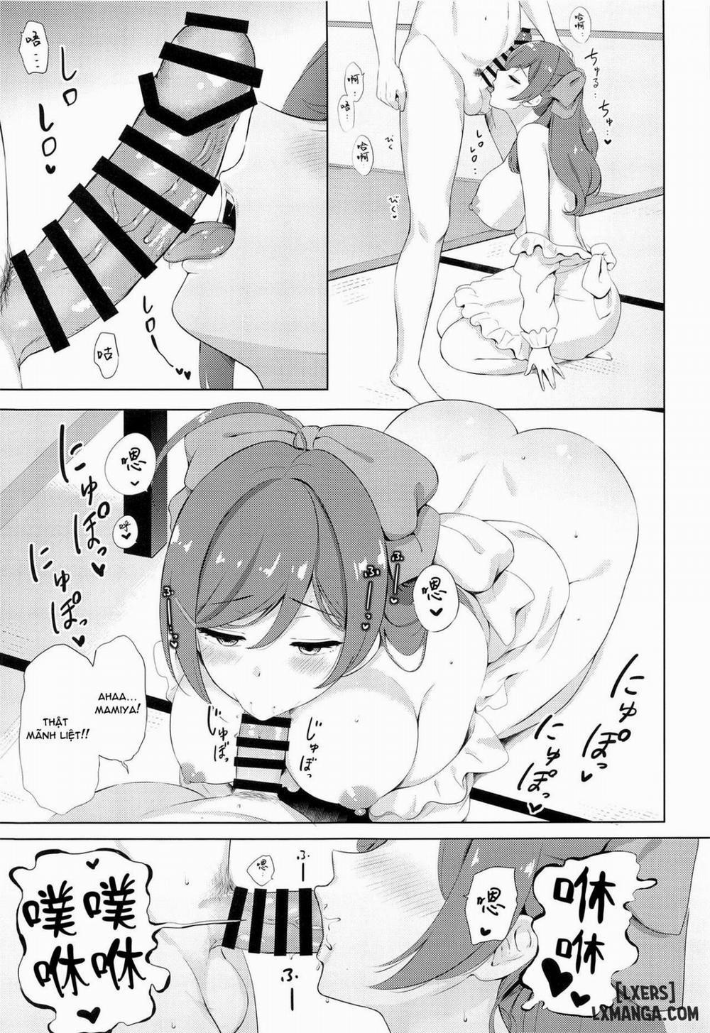 Mamiya to Yoru no Himegoto Oneshot trang 13