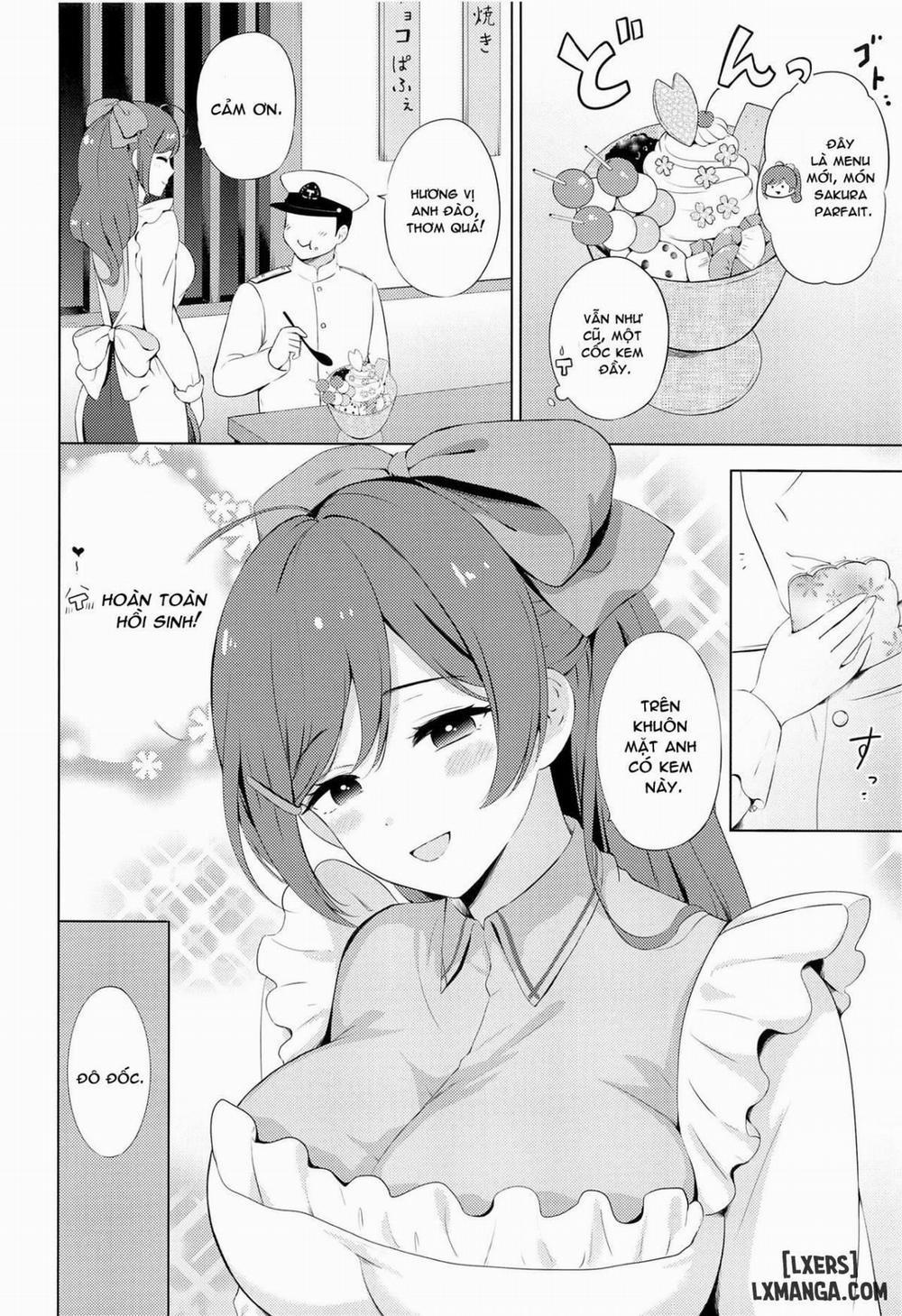 Mamiya to Yoru no Himegoto Oneshot trang 2