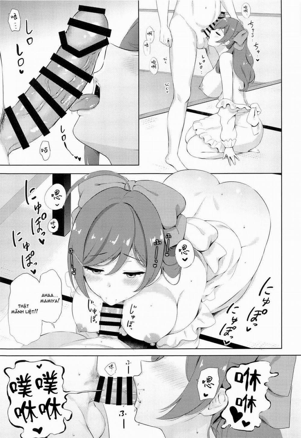 Mamiya to Yoru no Ohimegoto Oneshot trang 15