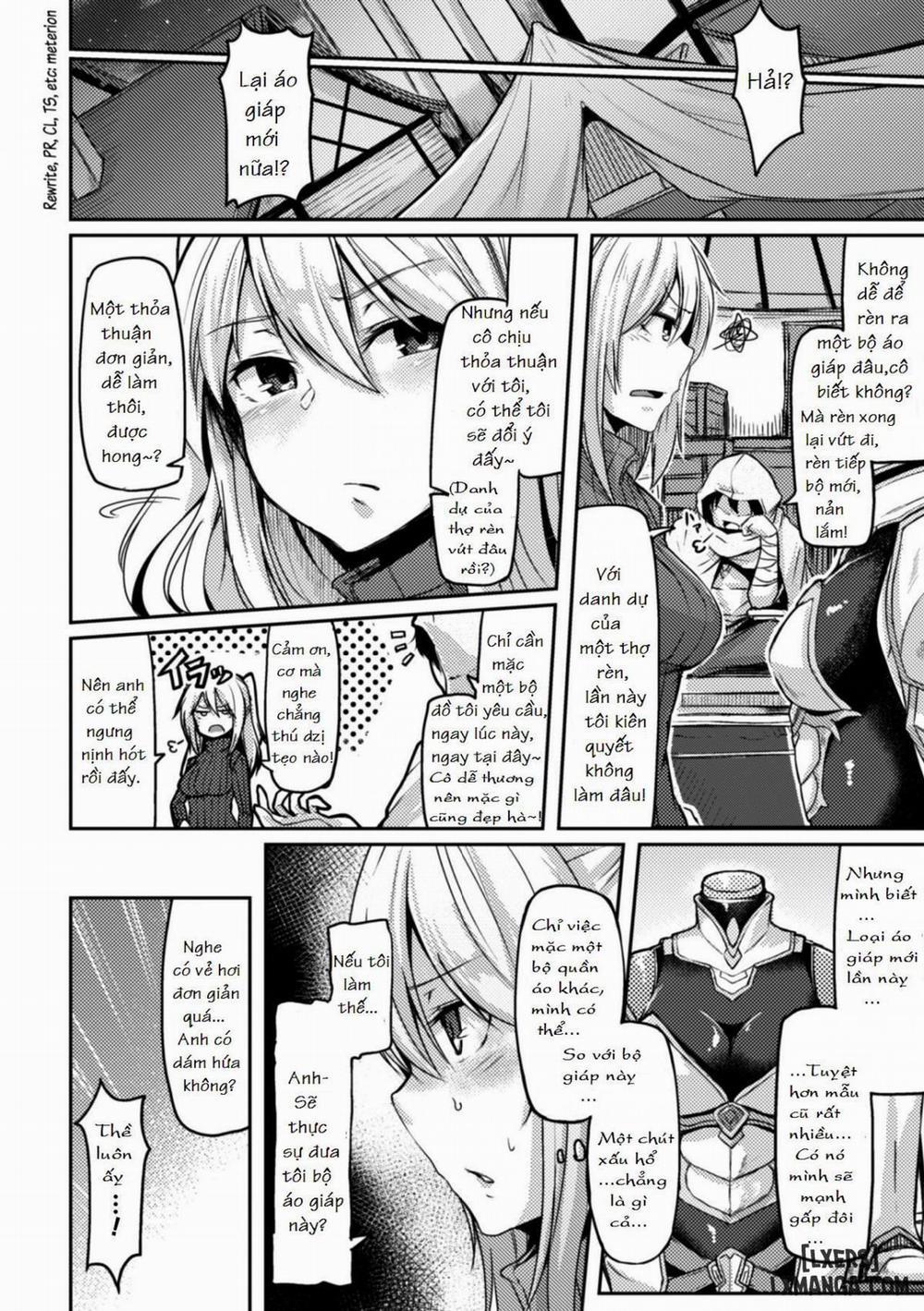 Mamono Karai no Yoroi Oneshot trang 1