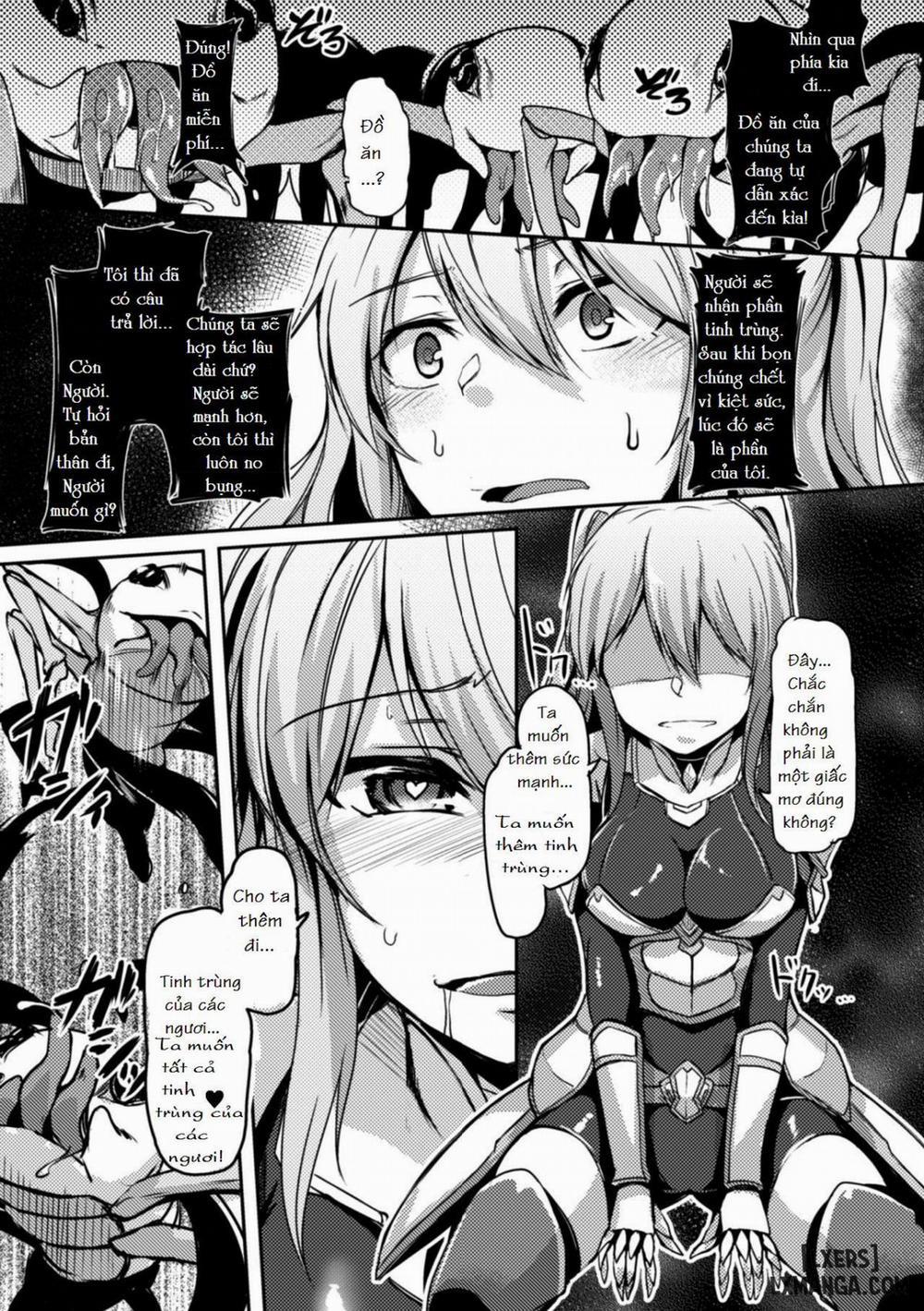 Mamono Karai no Yoroi Oneshot trang 16