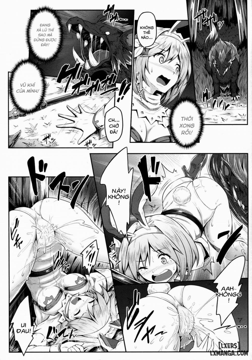Mamono Sakari Oneshot trang 7