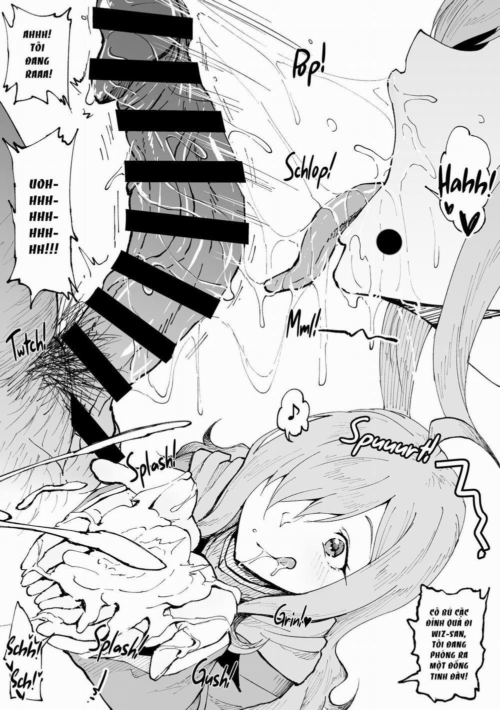 Màn bú cu nghệ thuật của Wiz-san Oneshot trang 2