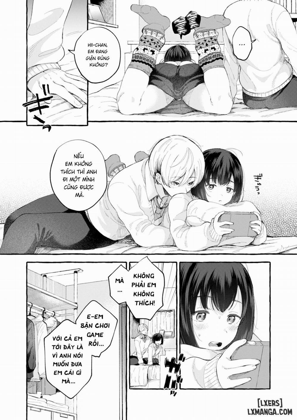 Màn Cuối Sẽ Không Bao Giờ Đến Oneshot trang 4