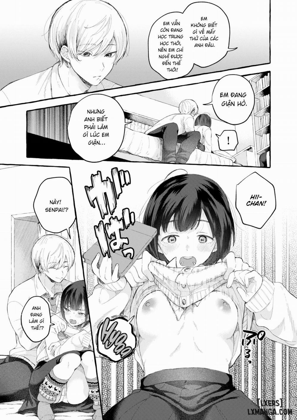 Màn Cuối Sẽ Không Bao Giờ Đến Oneshot trang 5