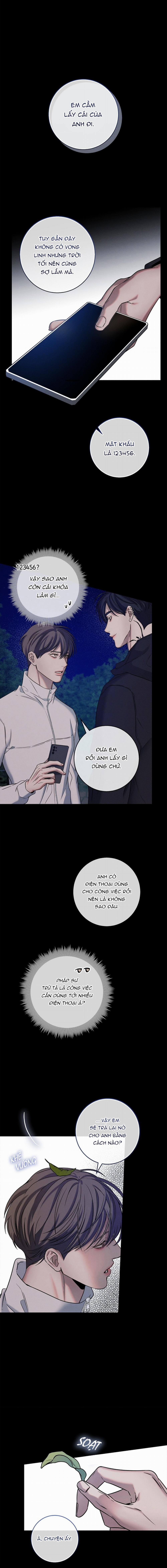 Màn Đêm Bất Tận 17 trang 19
