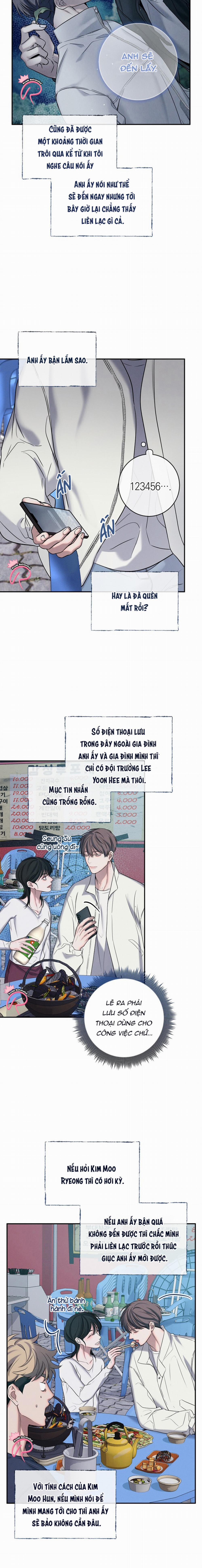 Màn Đêm Bất Tận 18 trang 14