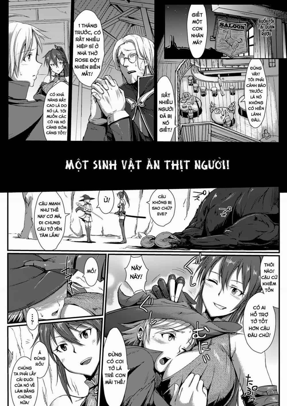 Man Eater Oneshot trang 1