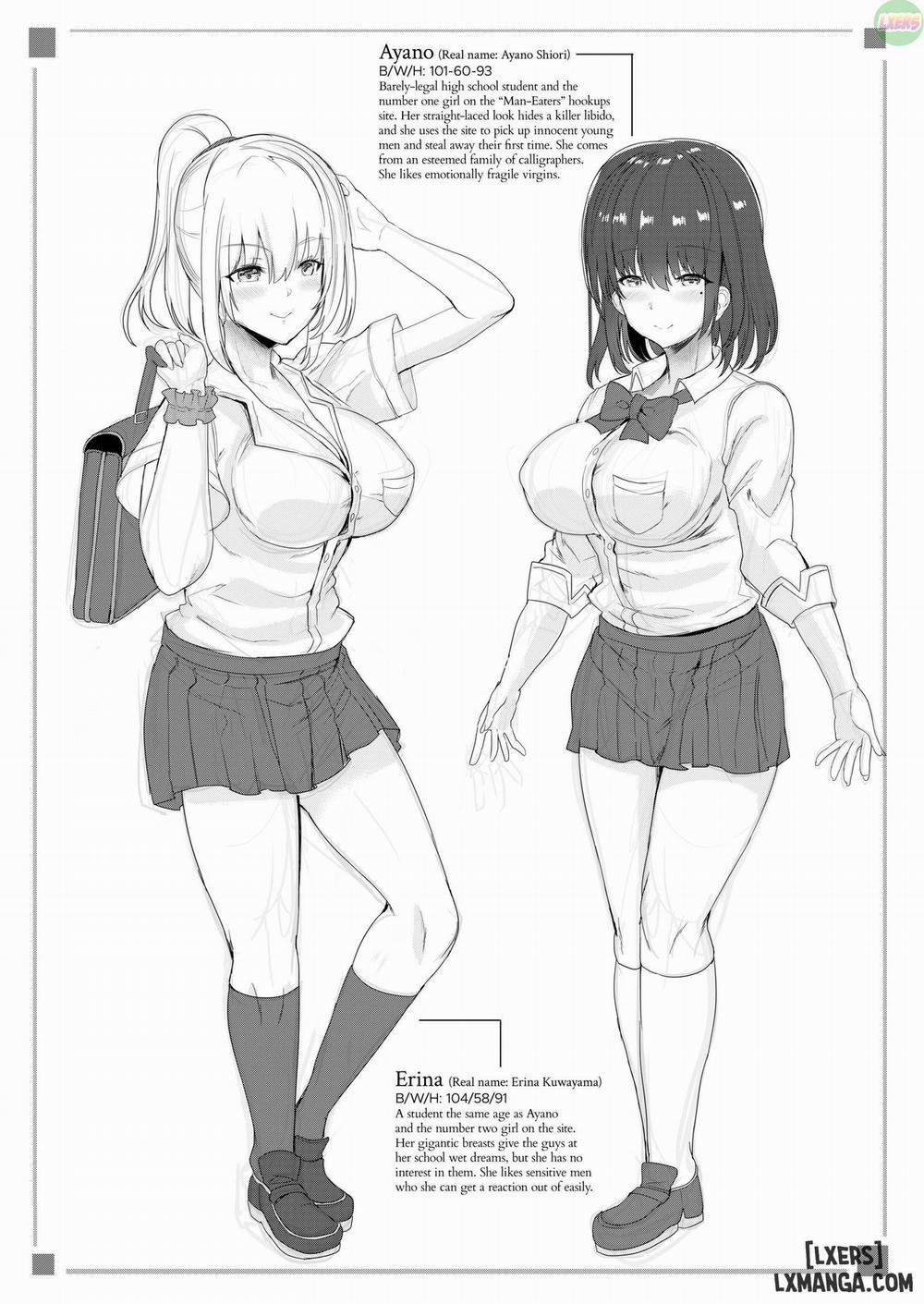 Man-Eaters 1 trang 19