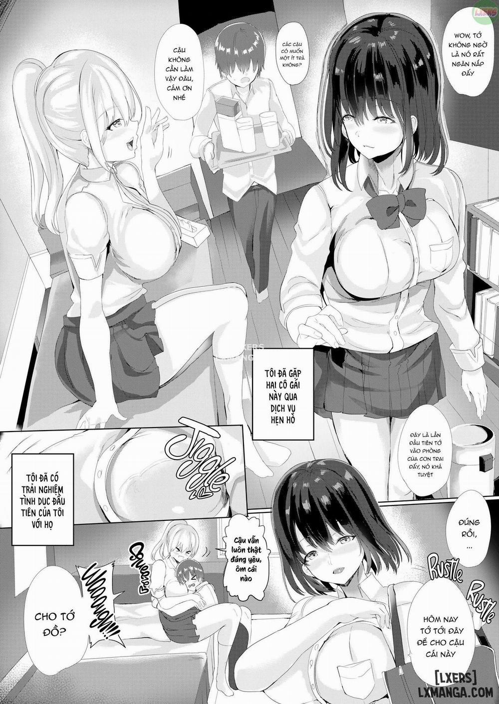 Man-Eaters 2 trang 2