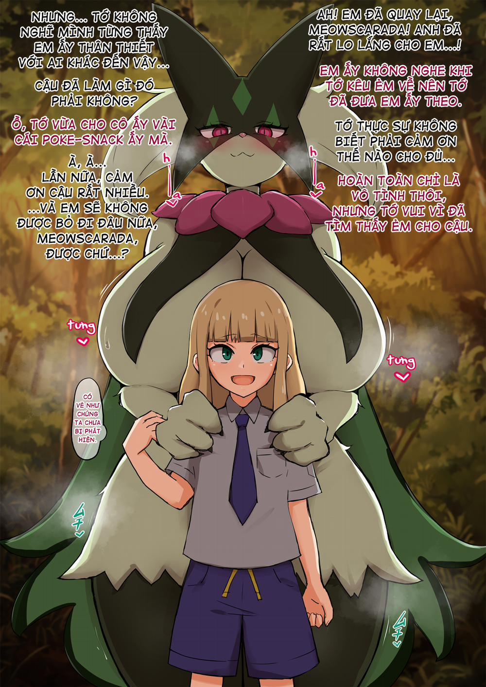 Mần em pokemon của thằng bạn Oneshot trang 6