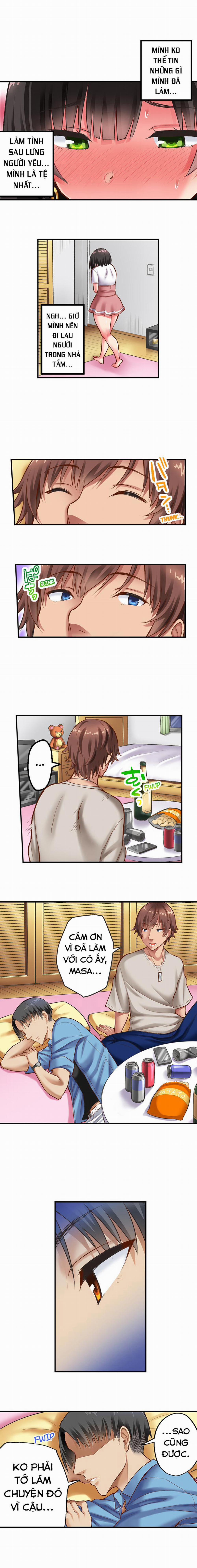 Màn NTR Bất Ngờ 3 trang 9