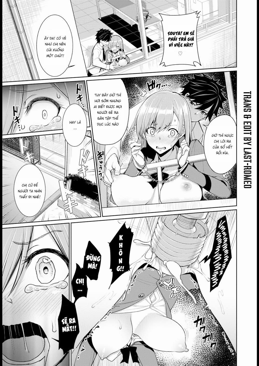 Màn Phục Thù Tuyệt Vời Oneshot trang 10