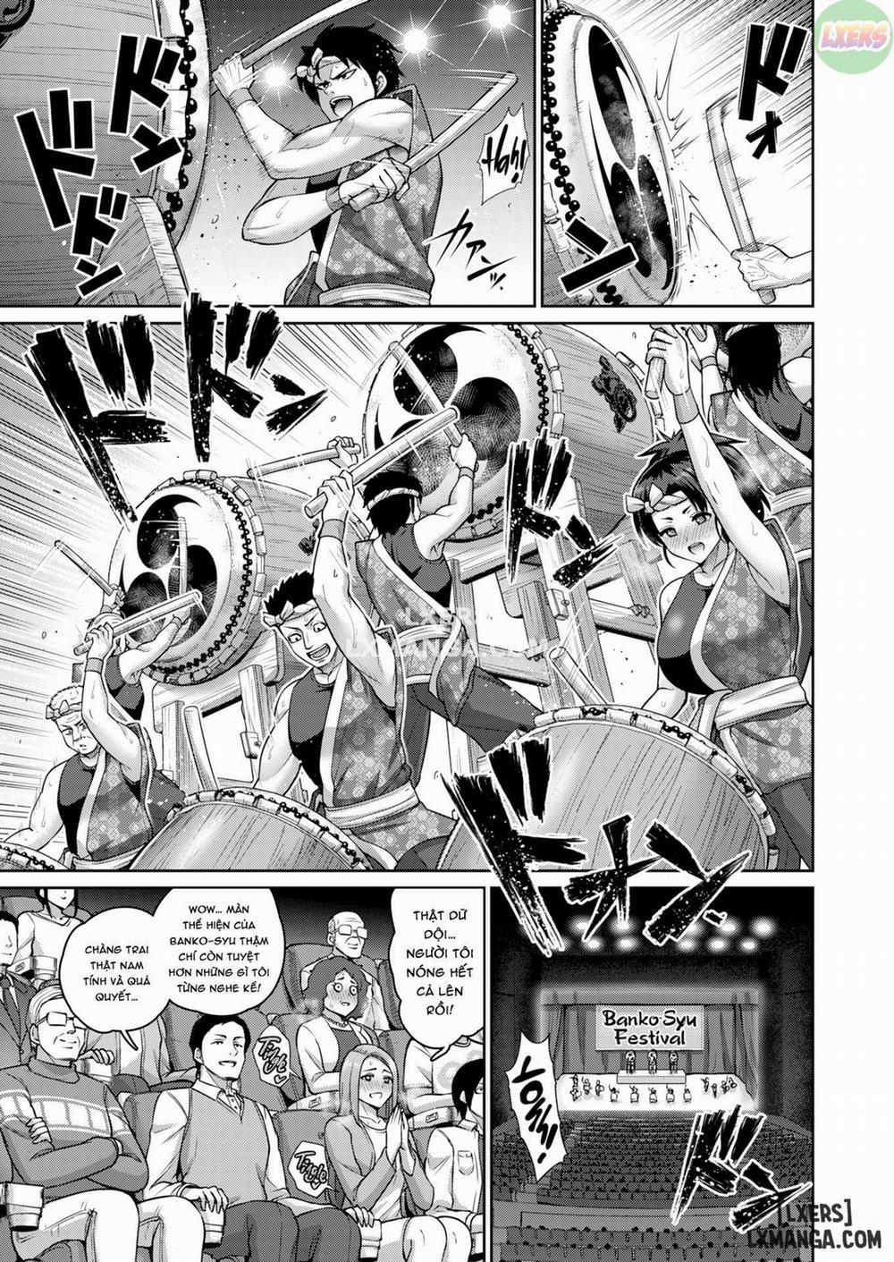 Man's Soul Roars! Giant Boobs Drum Oneshot trang 23