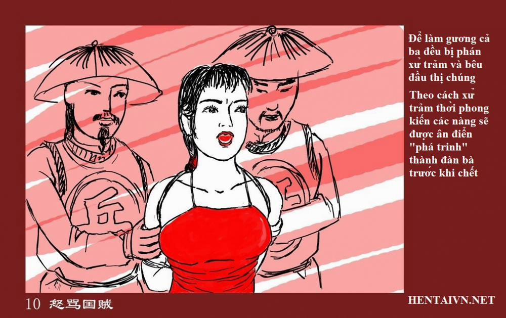 MÃN THANH DÂM LIỆT TRUYỆN Oneshot trang 10