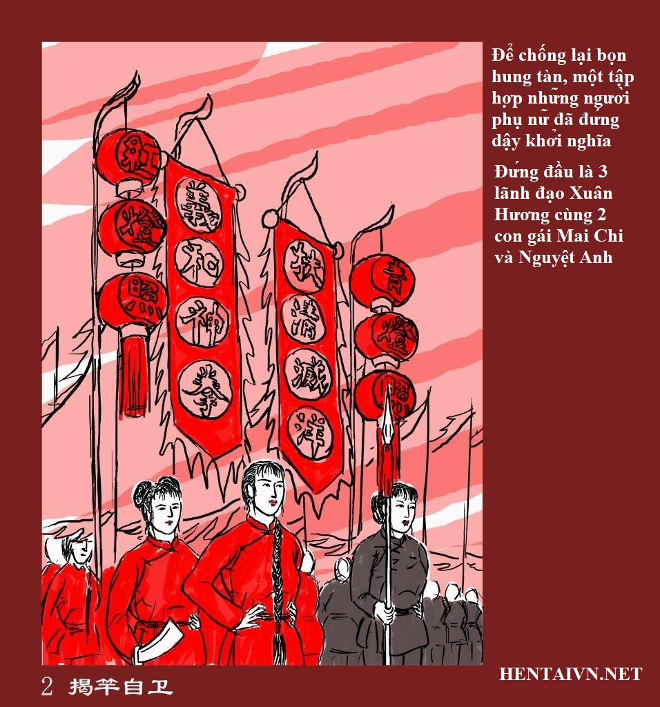 MÃN THANH DÂM LIỆT TRUYỆN Oneshot trang 2