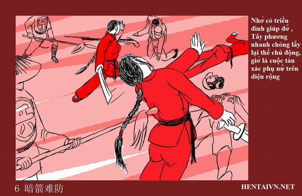 MÃN THANH DÂM LIỆT TRUYỆN Oneshot trang 6