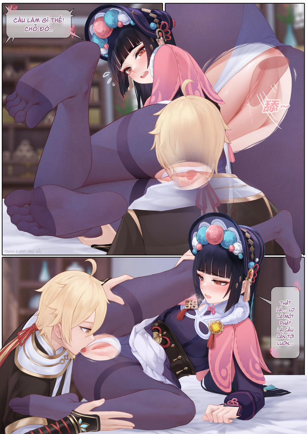 Màn trình diễn của Yun Jin Oneshot trang 9