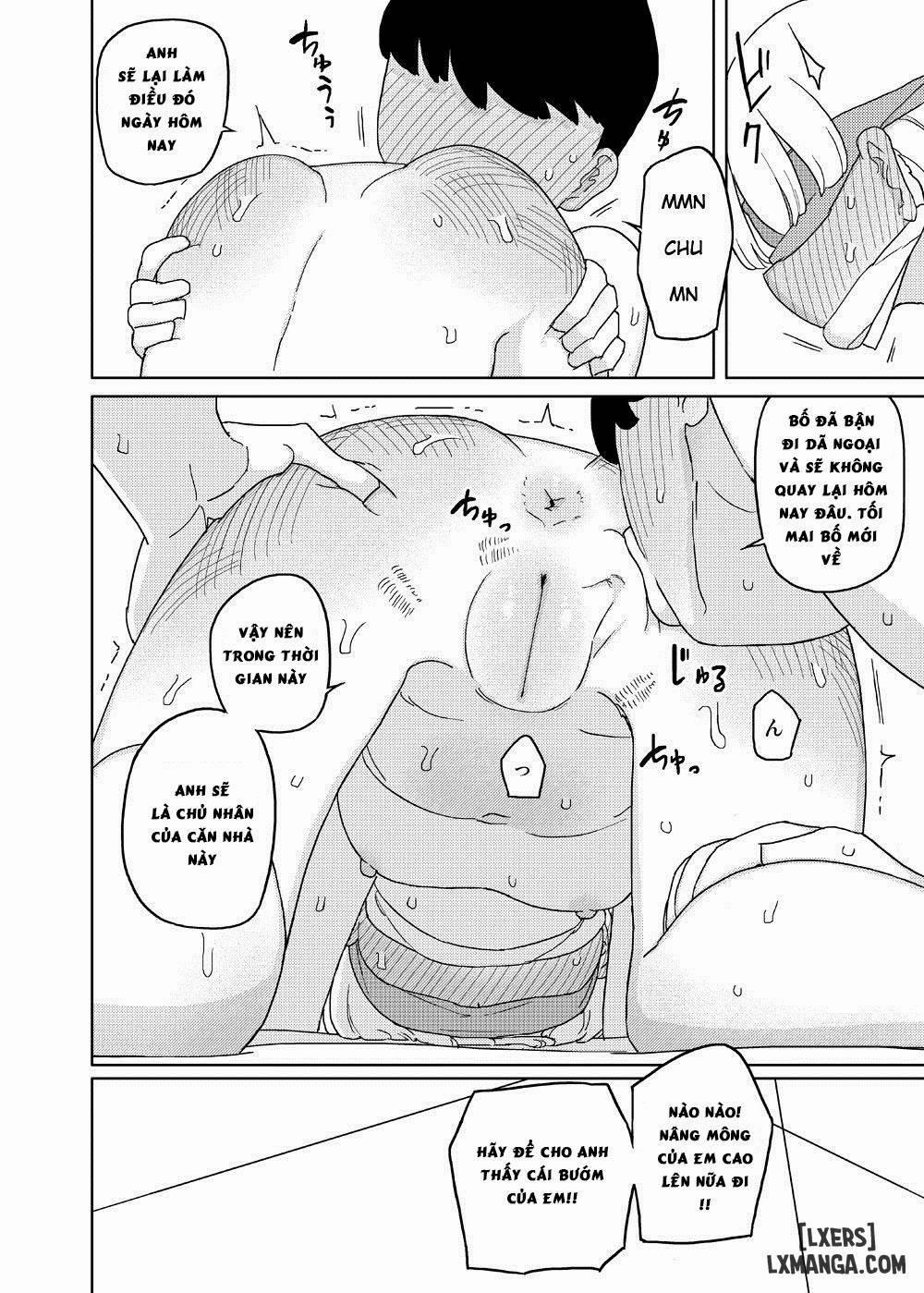 Mana-Chan Gakari Oneshot trang 16