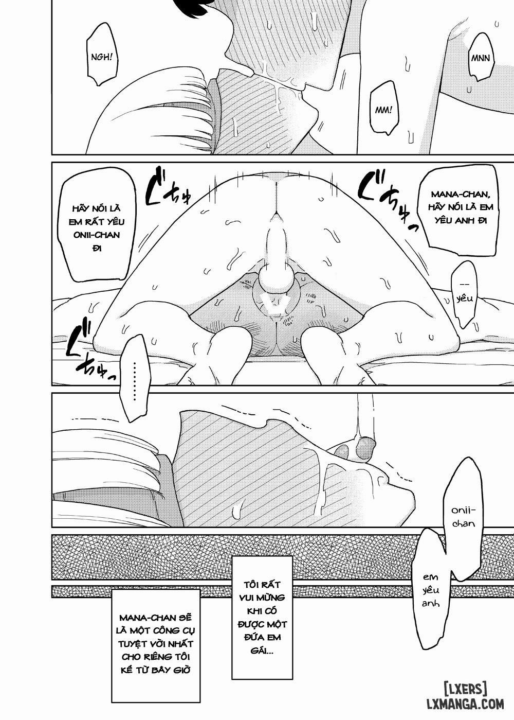 Mana-Chan Gakari Oneshot trang 20