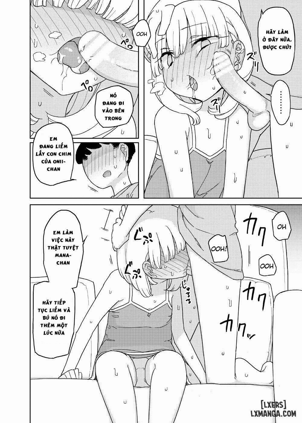 Mana-Chan Gakari Oneshot trang 8