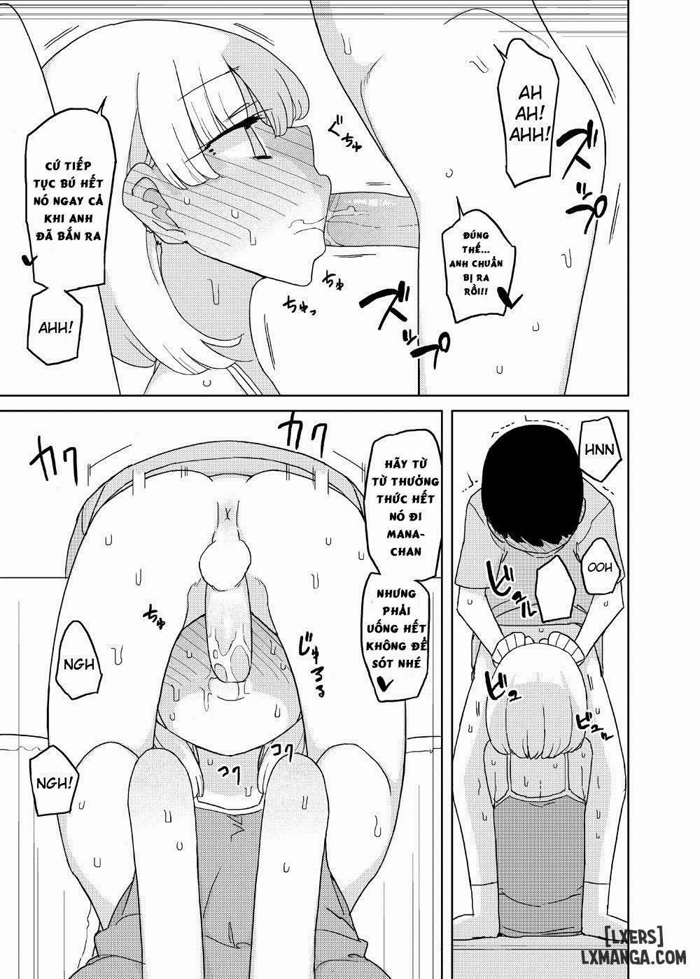 Mana-Chan Gakari Oneshot trang 9