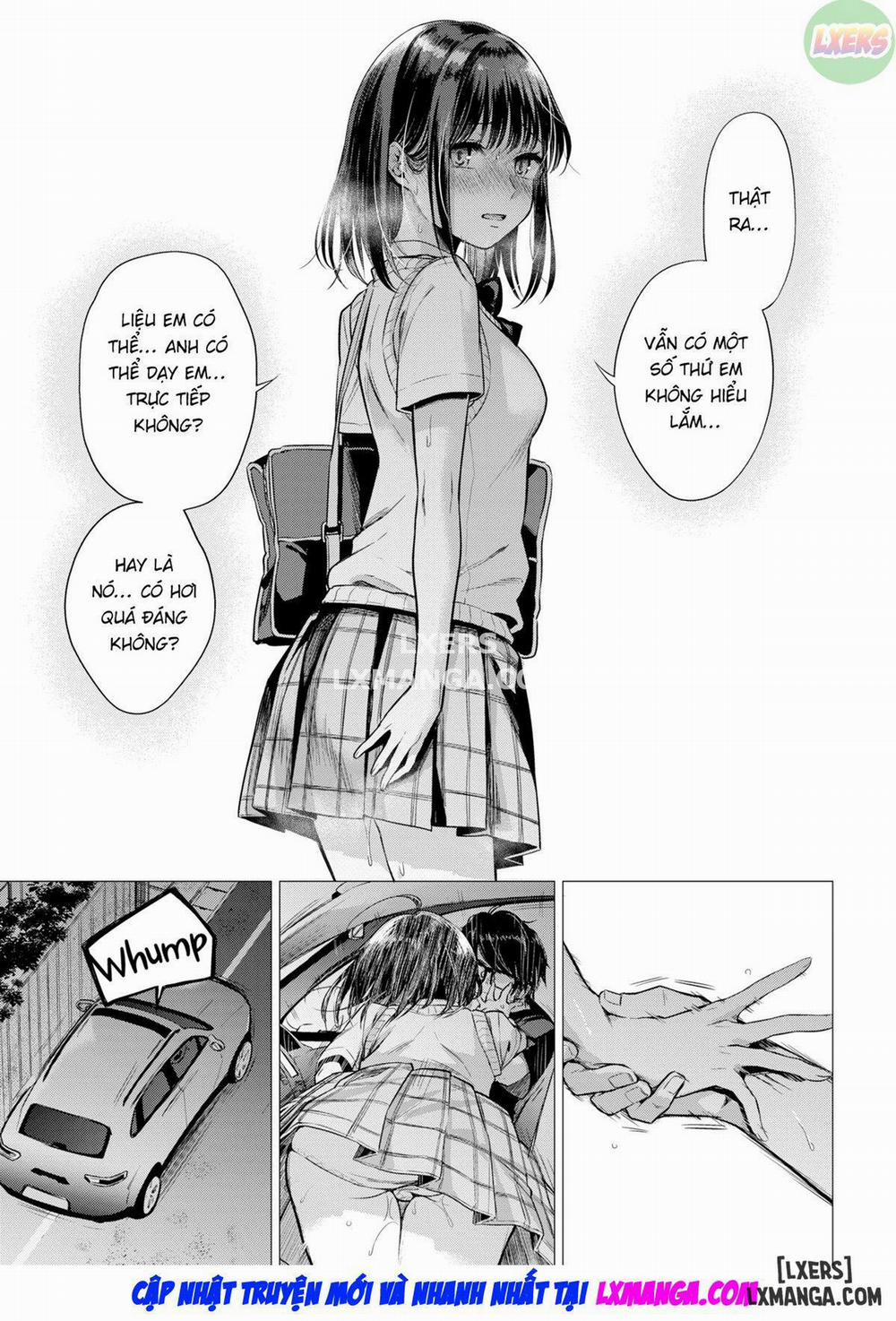 Mana's Sexual Curiosity Oneshot trang 13