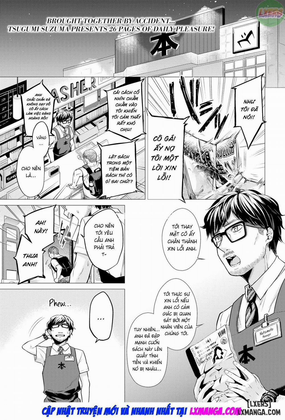 Mana's Sexual Curiosity Oneshot trang 3