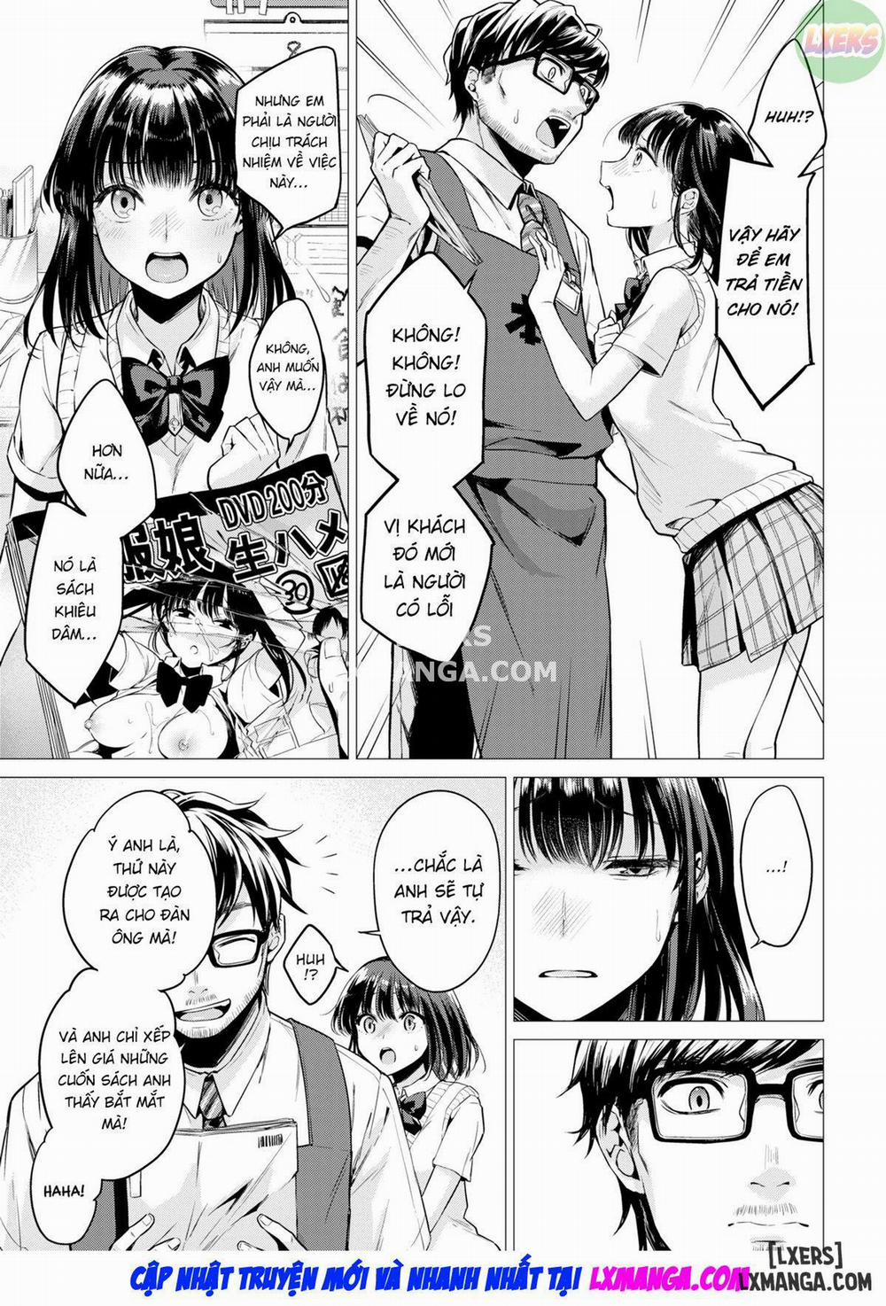 Mana's Sexual Curiosity Oneshot trang 5