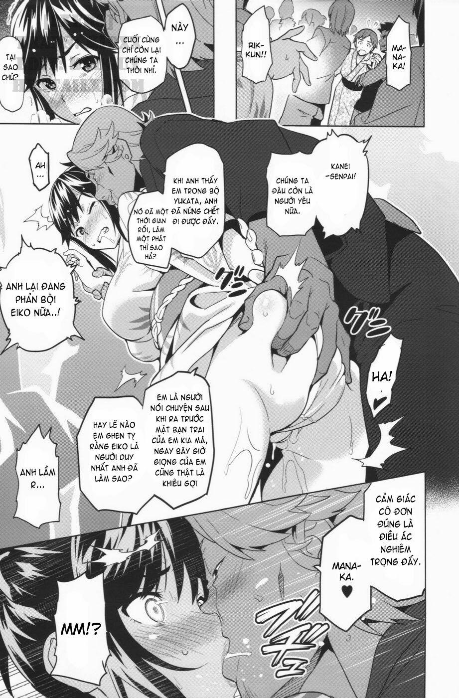 Mana Tama Plus 2 (Love Plus) Oneshot trang 15