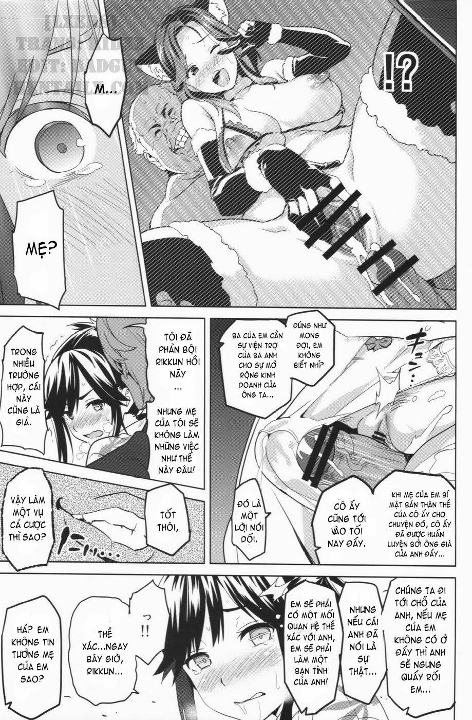 Mana Tama Plus 2 (Love Plus) Oneshot trang 19