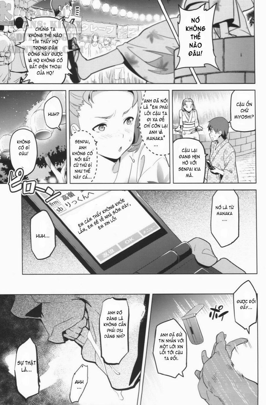 Mana Tama Plus 2 (Love Plus) Oneshot trang 21