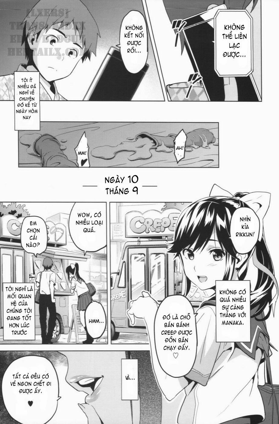 Mana Tama Plus 2 (Love Plus) Oneshot trang 25