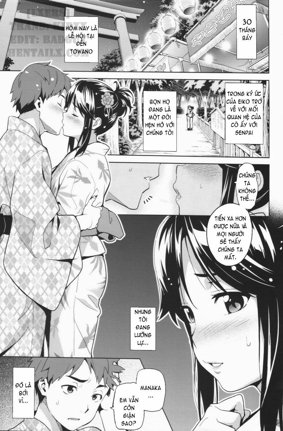 Mana Tama Plus 2 (Love Plus) Oneshot trang 7