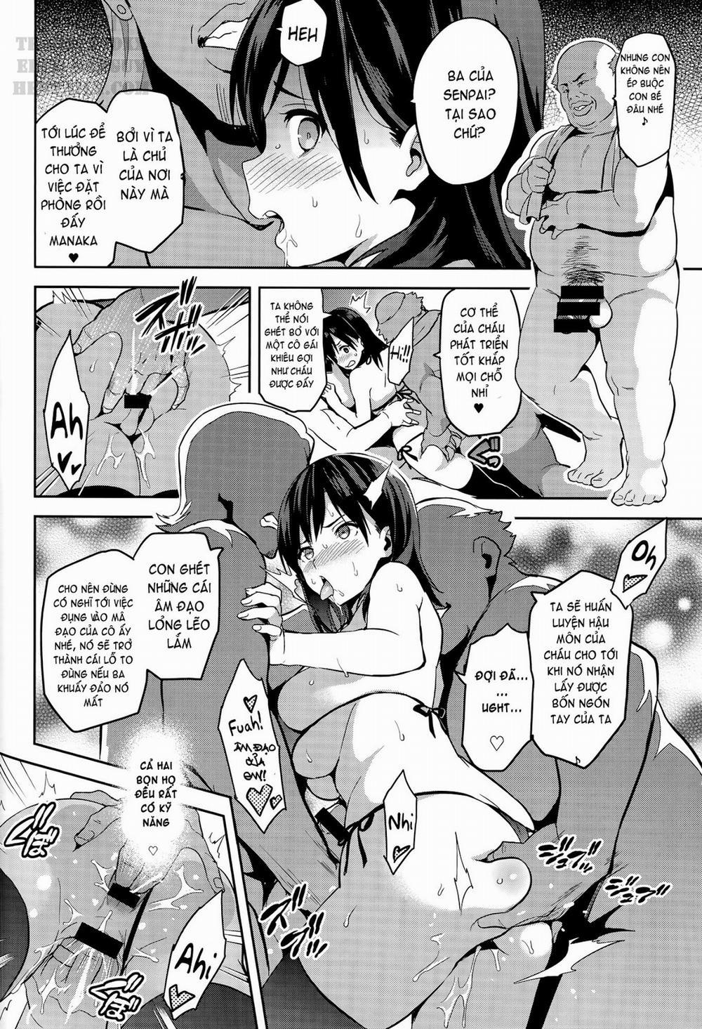 Mana Tama Plus 3 (Love Plus) Oneshot trang 16