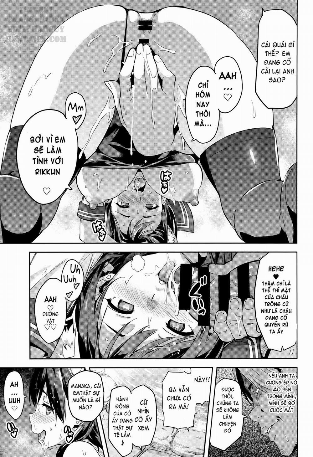 Mana Tama Plus 3 (Love Plus) Oneshot trang 25