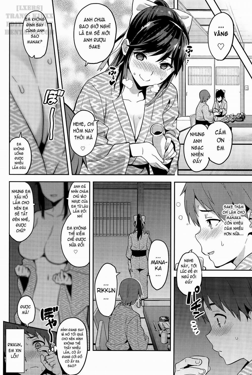 Mana Tama Plus 3 (Love Plus) Oneshot trang 28