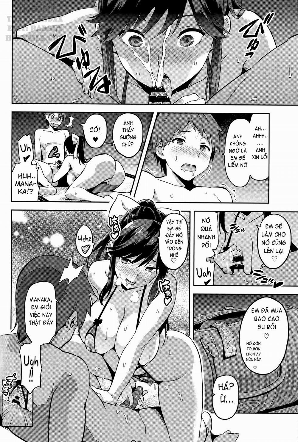 Mana Tama Plus 3 (Love Plus) Oneshot trang 30