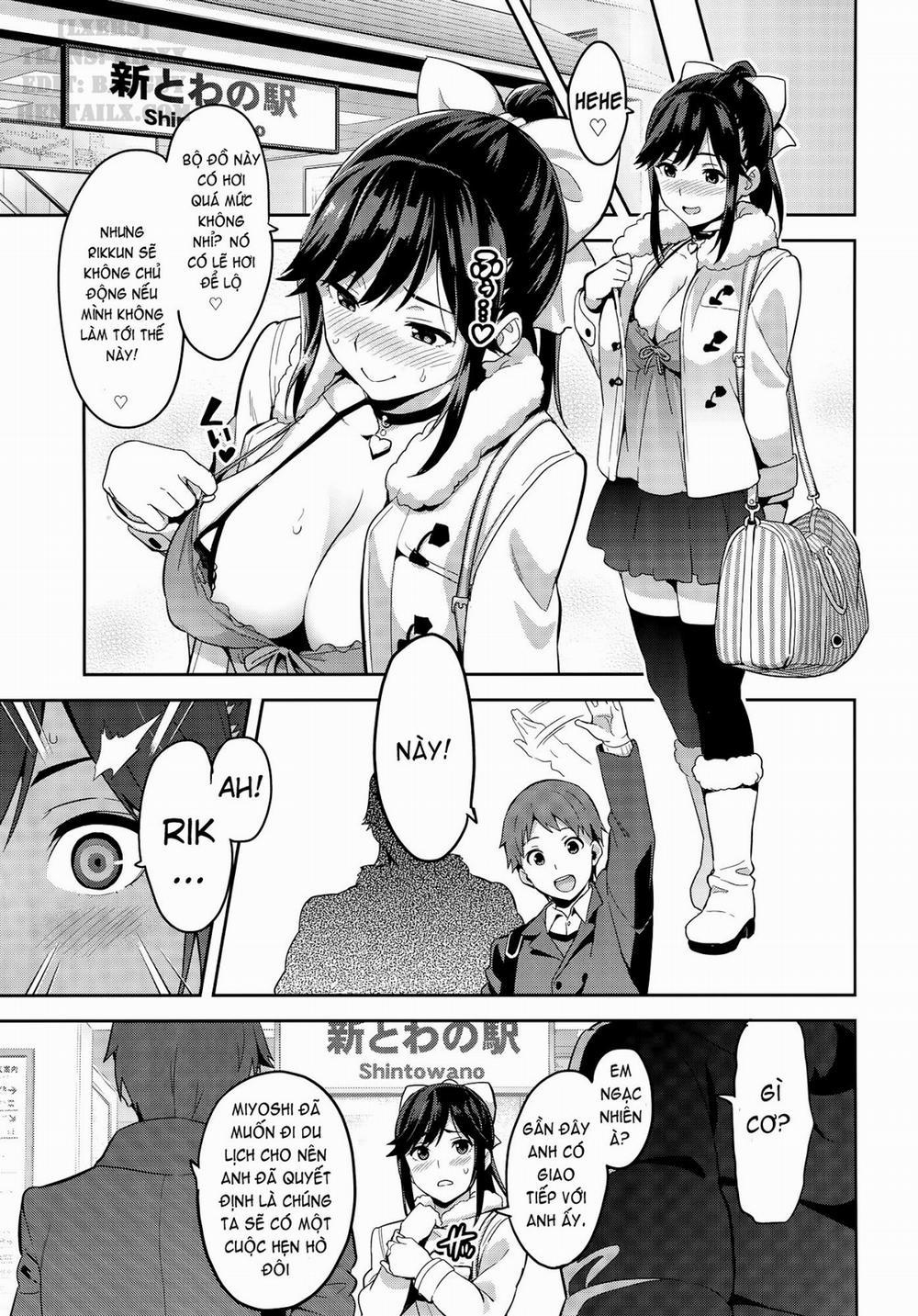 Mana Tama Plus 3 (Love Plus) Oneshot trang 9