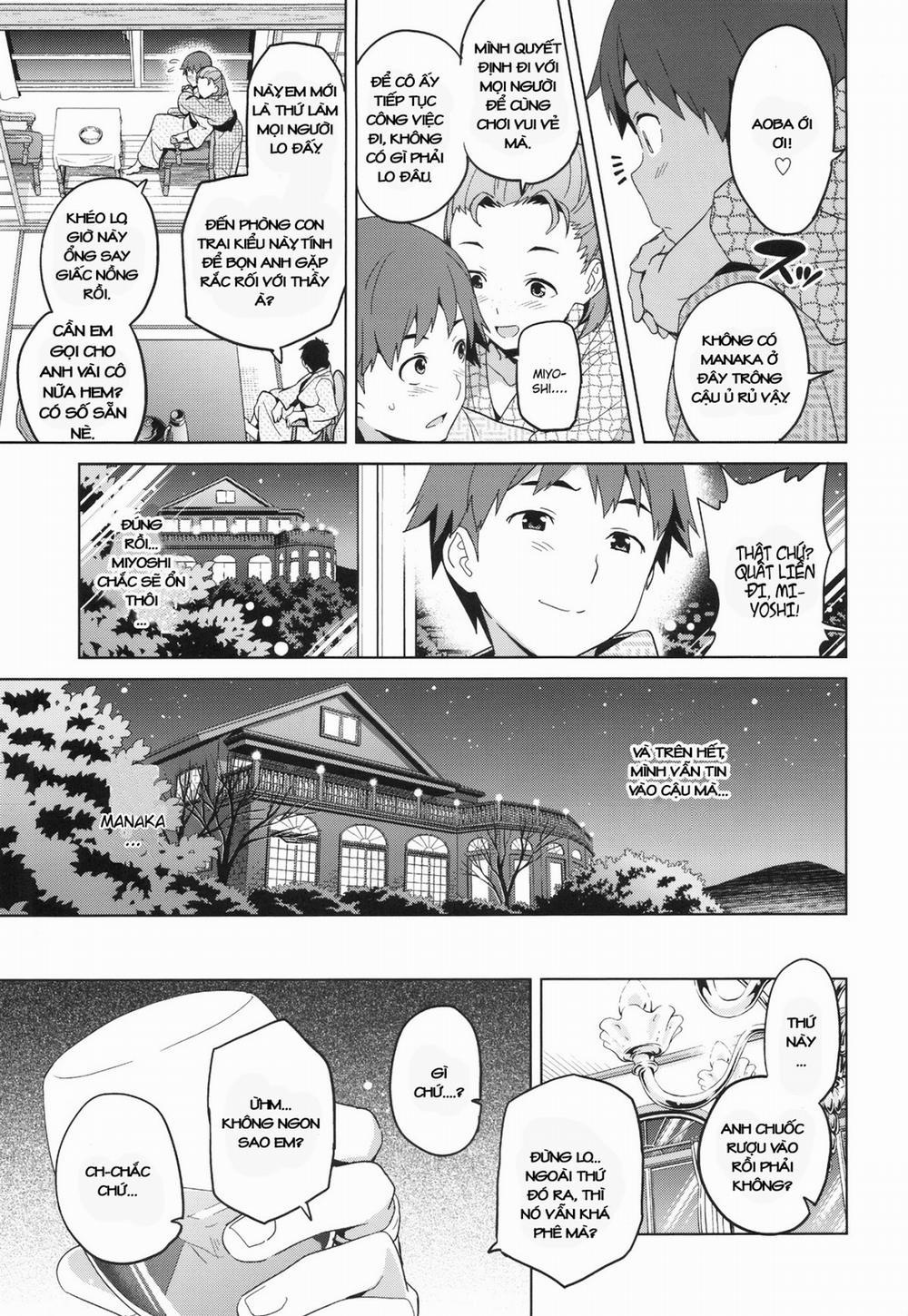 Mana Tama Plus (Love Plus) Oneshot trang 10