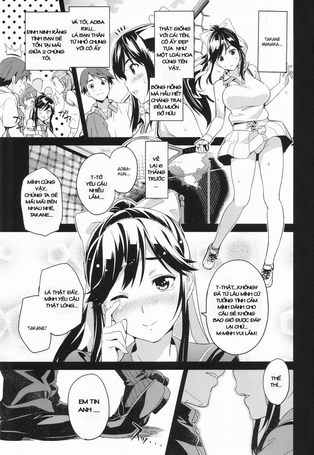 Mana Tama Plus (Love Plus) Oneshot trang 2