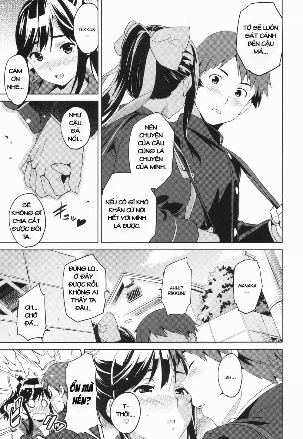 Mana Tama Plus (Love Plus) Oneshot trang 4